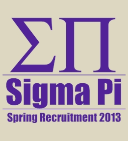 Sigma Pi t-shirt design 83
