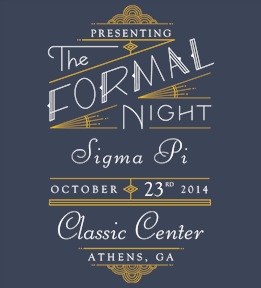 Fraternity Templates t-shirt design 52