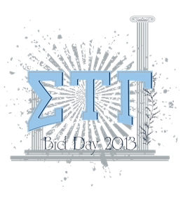 Fraternity Templates t-shirt design 88