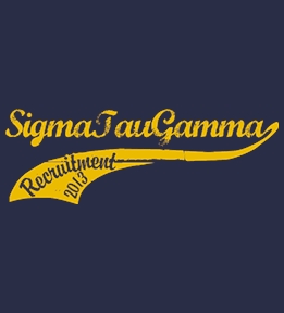 Sigma Tau Gamma t-shirt design 97