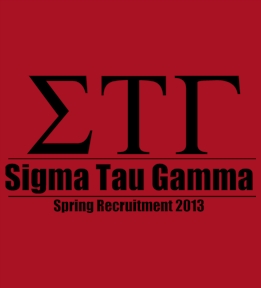 Sigma Tau Gamma t-shirt design 85