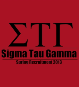 Sigma Tau Gamma t-shirt design 77