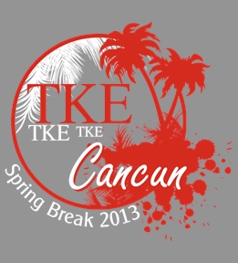 Tau Kappa Epsilon t-shirt design 86