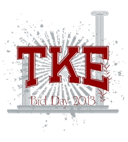 Fraternity Templates t-shirt design 88