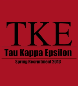 Tau Kappa Epsilon t-shirt design 83