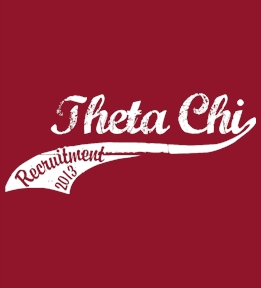 Theta Chi t-shirt design 95