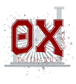 Theta Chi t-shirt design 96