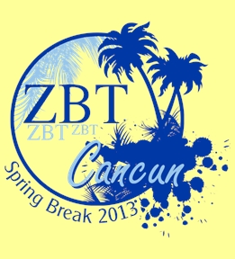 Zeta Beta Tau t-shirt design 84