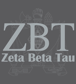 Zeta Beta Tau t-shirt design 87