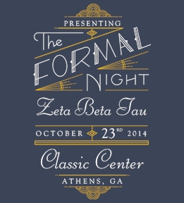 Zeta Beta Tau t-shirt design 61