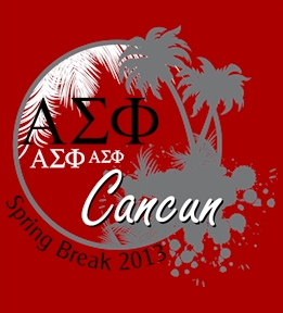 Alphasigmaphi t-shirt design 97