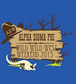 Alphasigmaphi t-shirt design 98