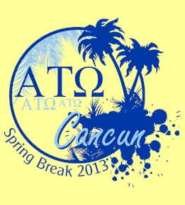 Alphatauomega t-shirt design 100
