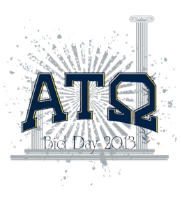 Alphatauomega t-shirt design 103