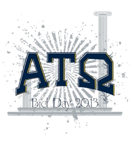 Alphatauomega t-shirt design 78