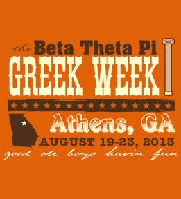 Betathetapi t-shirt design 89