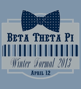 Beta Theta Pi Shirts - Design Online at Uberprints.com