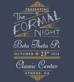 Beta Theta Pi Shirts - Design Online at Uberprints.com