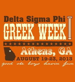 Delta Sigma Phi t-shirt design 86