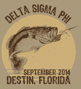 Delta Sigma Phi t-shirt design 88