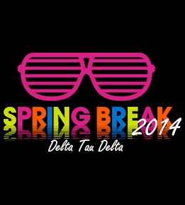 Delta Tau Delta t-shirt design 90