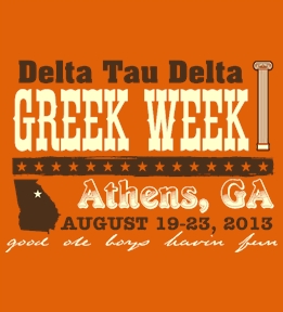 Delta Tau Delta t-shirt design 88