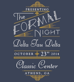 Delta Tau Delta t-shirt design 61