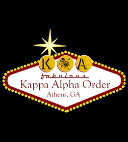 Kappa Alpha Order t-shirt design 89