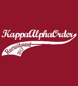 Kappa Alpha Order t-shirt design 104