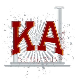 Kappa Alpha Order t-shirt design 105