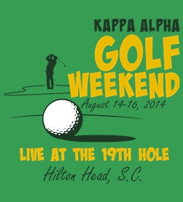 Kappa Alpha Order t-shirt design 97