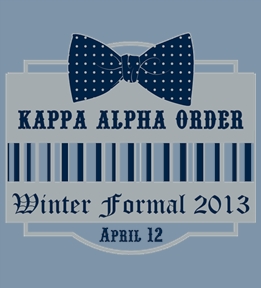 Kappa Alpha Order t-shirt design 76