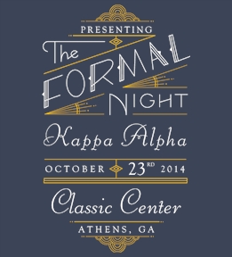 Kappa Alpha Order t-shirt design 58
