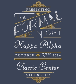 Kappa Alpha Order t-shirt design 50