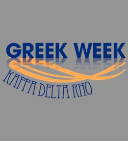 Kappa Delta Rho t-shirt design 100