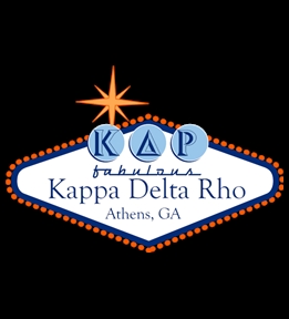 Kappa Delta Rho t-shirt design 81