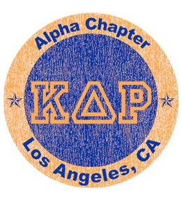Kappa Delta Rho t-shirt design 90