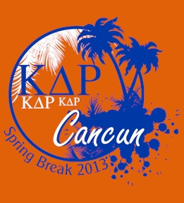 Kappa Delta Rho t-shirt design 83