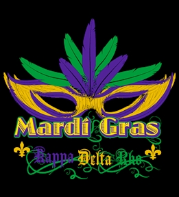 Kappa Delta Rho t-shirt design 95