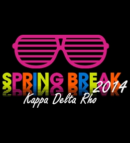 Kappa Delta Rho t-shirt design 93