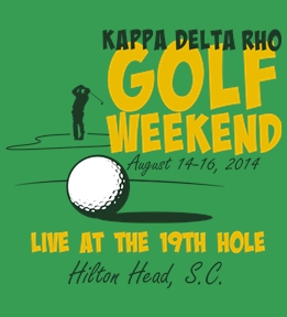 Kappa Delta Rho t-shirt design 84