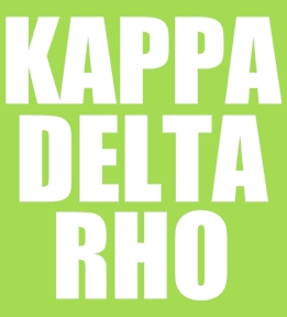 Kappa Delta Rho t-shirt design 83