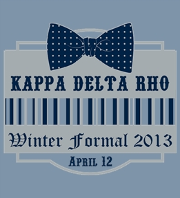 Kappa Delta Rho t-shirt design 82