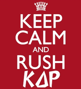 Kappa Delta Rho t-shirt design 80