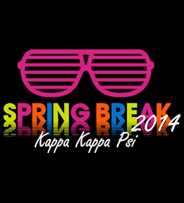 Kappa Kappa Psi t-shirt design 86