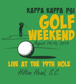 Kappa Kappa Psi t-shirt design 85