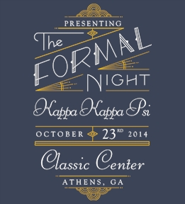 Kappa Kappa Psi t-shirt design 60