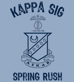 Kappa Sigma t-shirt design 80