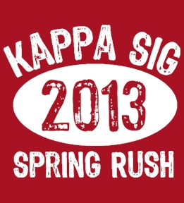 Kappa Sigma t-shirt design 90