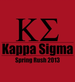 Kappa Sigma t-shirt design 89